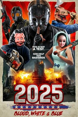 2025: Кровавый, белый и синий смотреть онлайн - FanFilm4K 2025: Кровавый, белый и синий постер