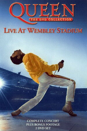 Queen: Live at Wembley Stadium смотреть онлайн - FanFilm4K Queen: Live at Wembley Stadium постер