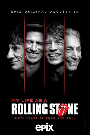  Моя жизнь в Rolling Stones  постер 4К