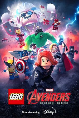 LEGO-Мстители: Красный Код смотреть онлайн - FanFilm4K LEGO-Мстители: Красный Код постер