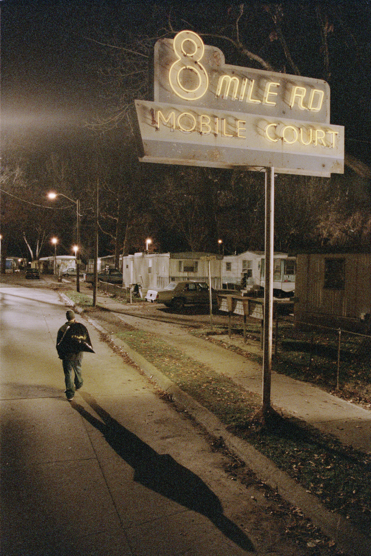 Кадр 3 из 8 миля 8 миля (2002) Постер 3