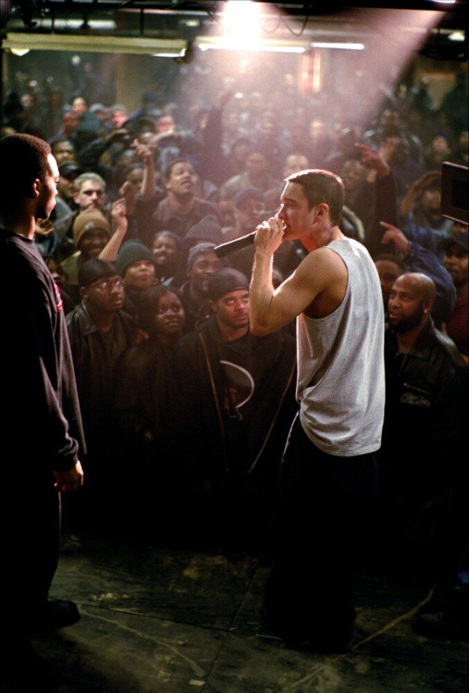 Кадр 6 из 8 миля 8 миля (2002) Постер 6