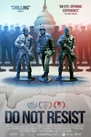  Не сопротивляйся  постер 4К