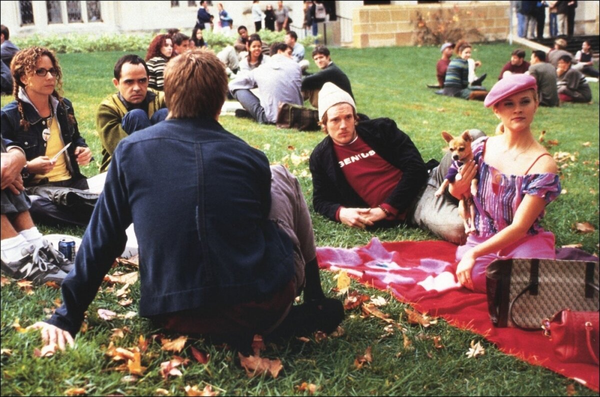 Кадр 5 из Блондинка в законе Блондинка в законе (2001) Постер 5