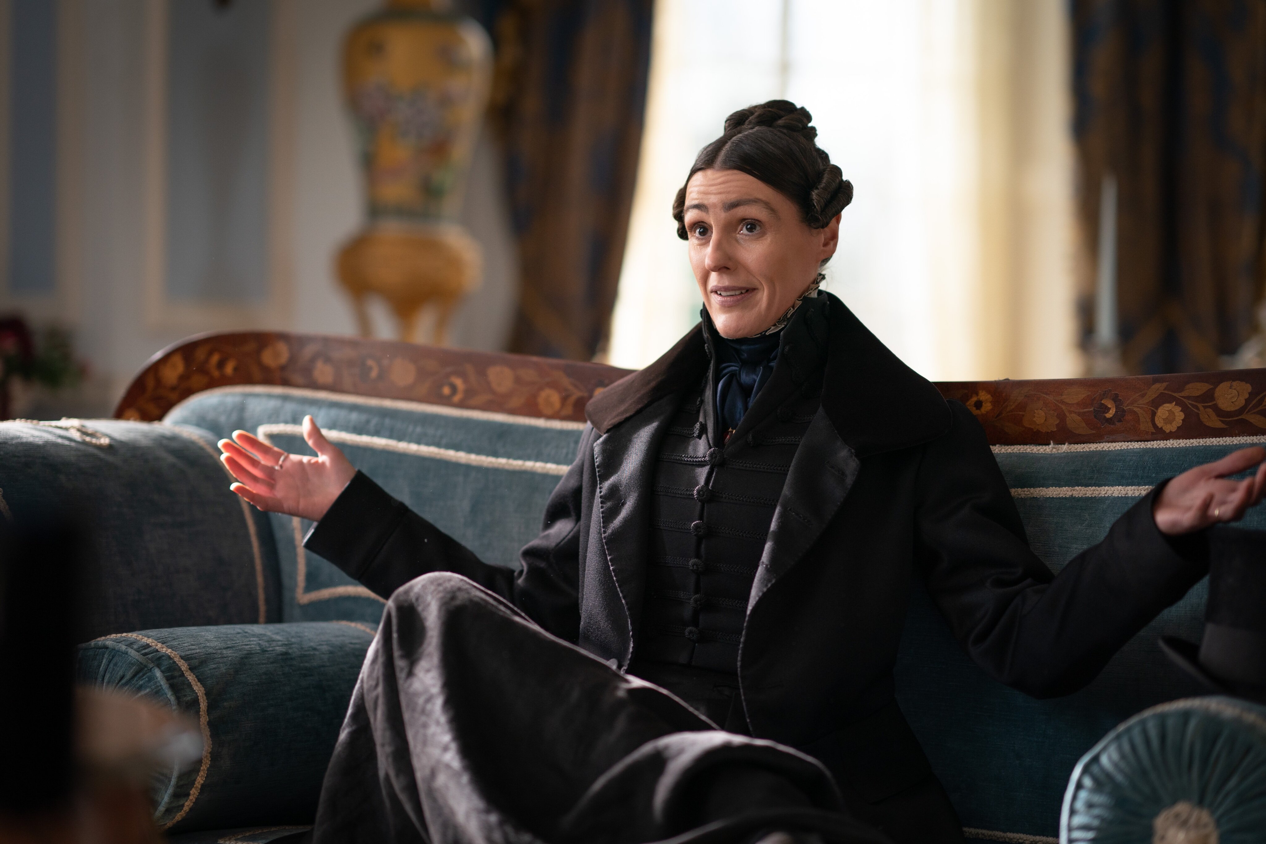 Кадр 2 из Джентльмен Джек Джентльмен Джек (2019) Постер 2