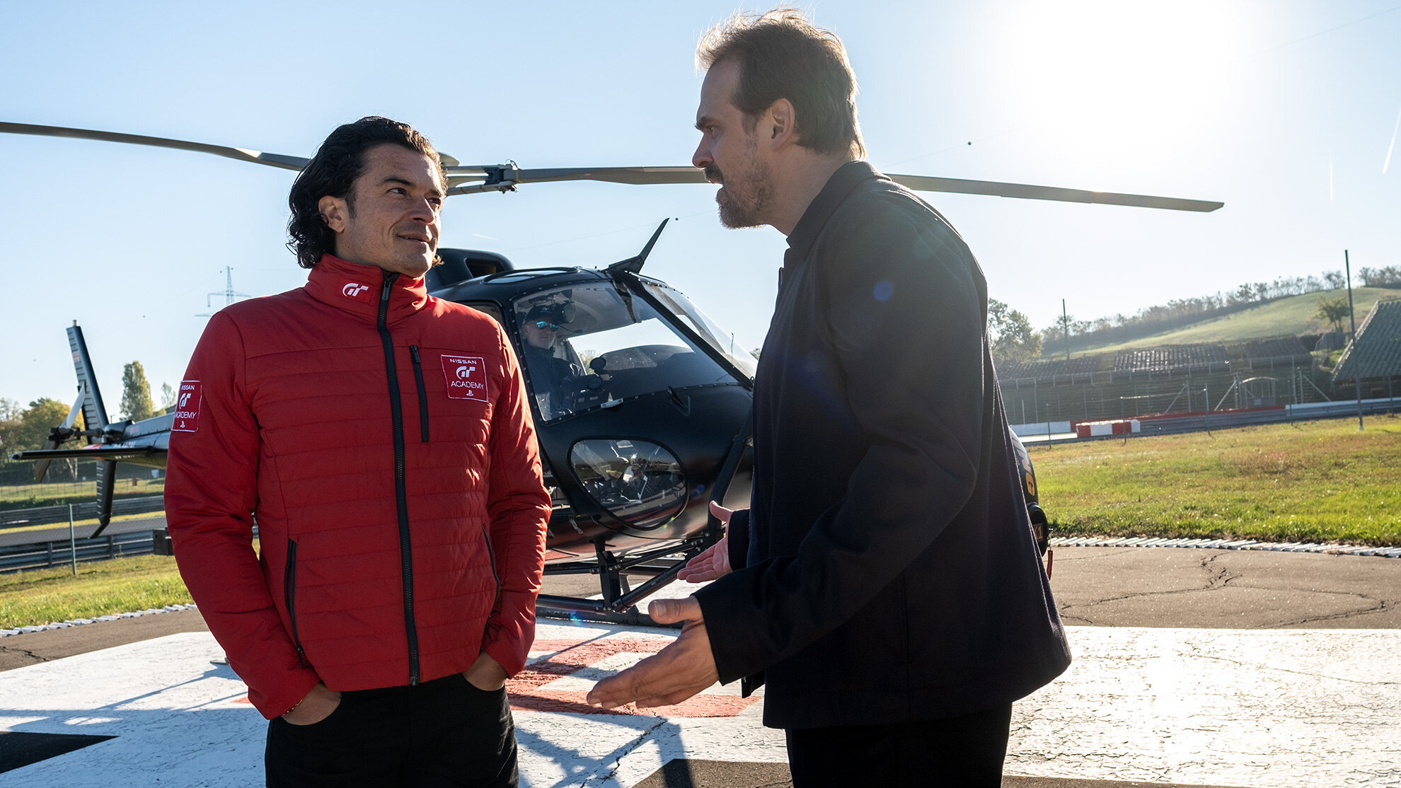 Кадр 1 из Гран туризмо Гран туризмо (2023) Постер 1