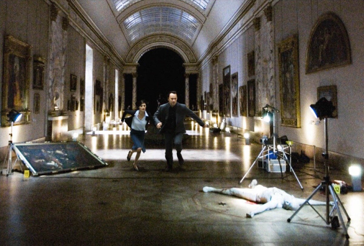Кадр 3 из Код Да Винчи Код Да Винчи (2006) Постер 3