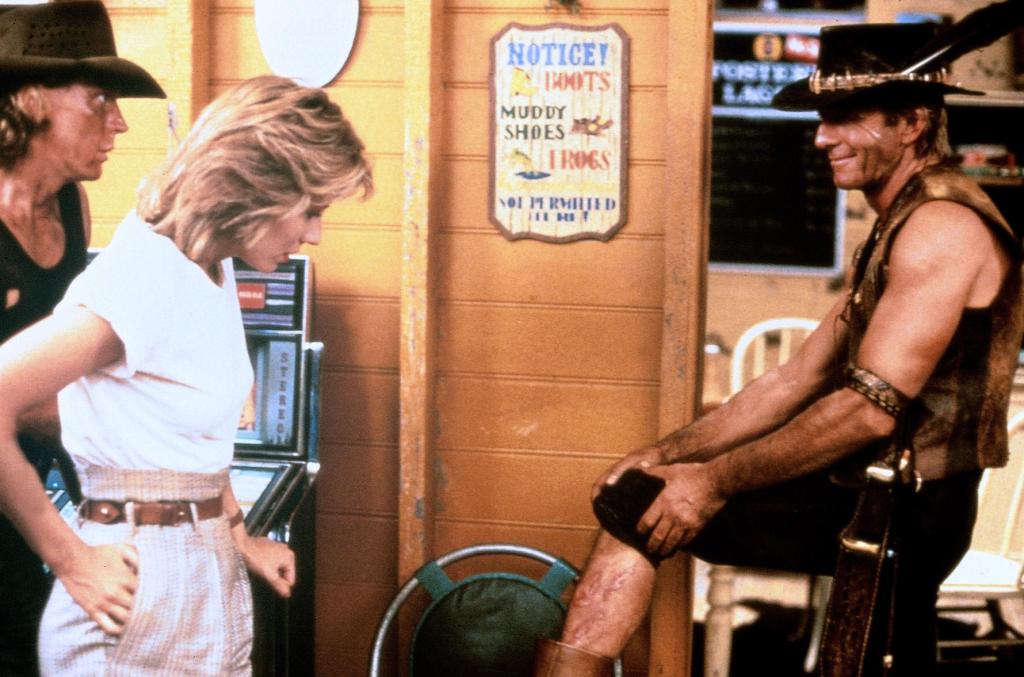 Кадр 3 из Крокодил Данди Крокодил Данди (1986) Постер 3