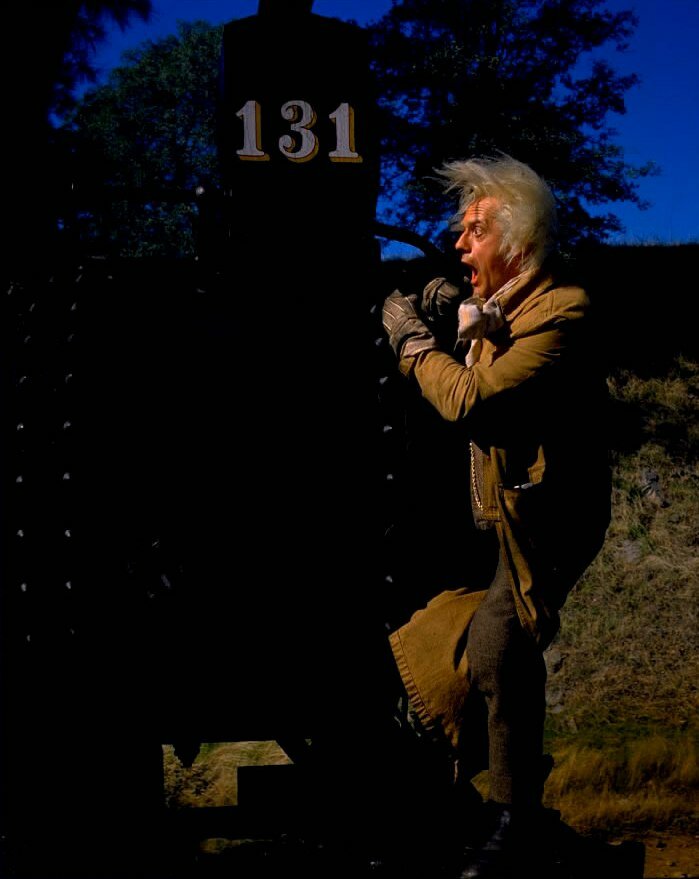 Кадр 5 из Назад в будущее 3 Назад в будущее 3 (1990) Постер 5