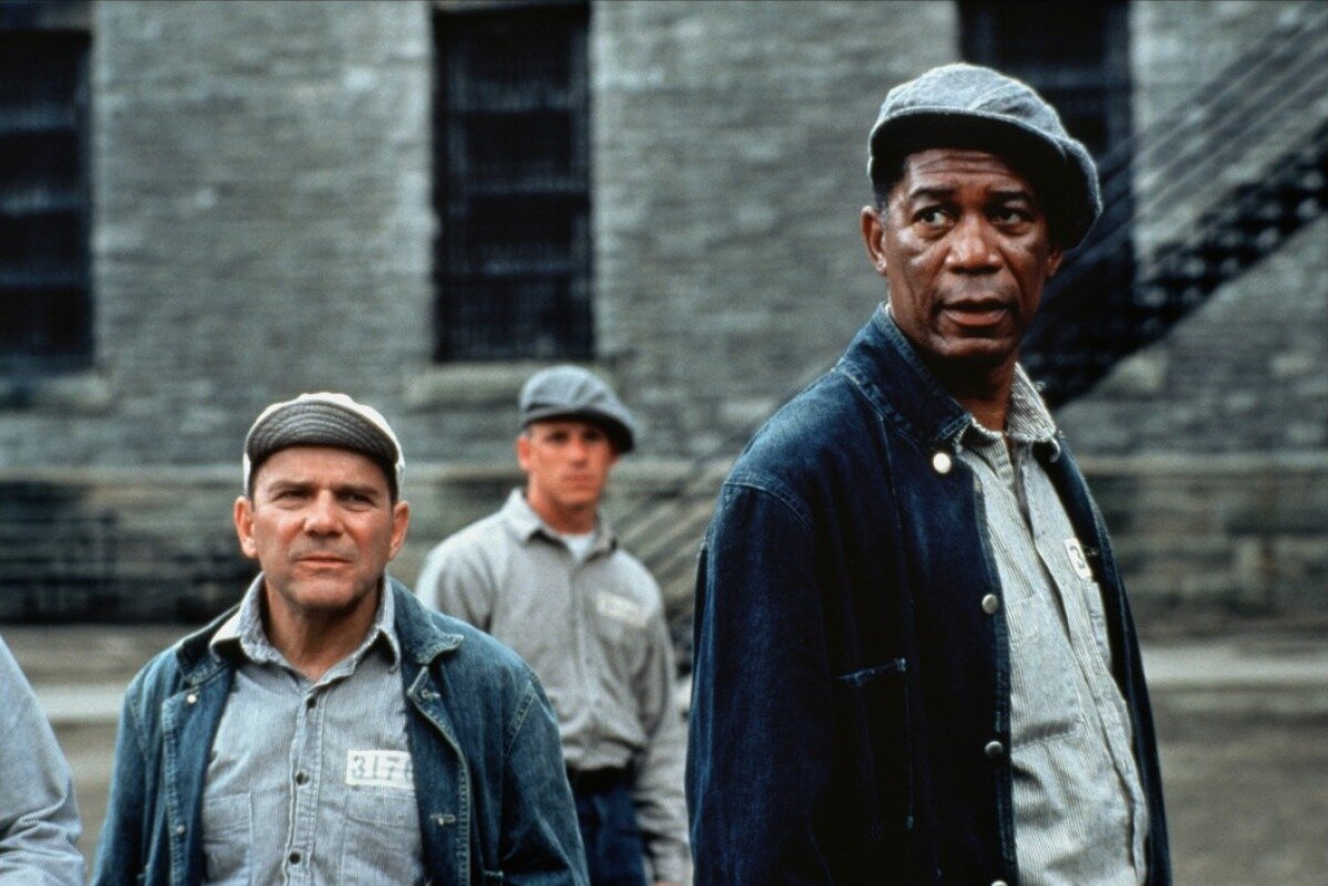 Кадр 4 из Побег из Шоушенка Побег из Шоушенка (1994) Постер 4