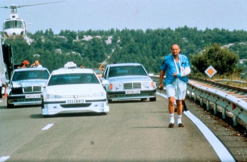 Кадр 2 из Такси Такси (1998) Постер 2
