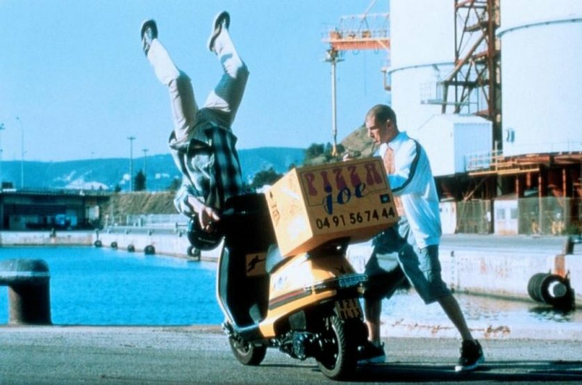 Кадр 4 из Такси Такси (1998) Постер 4