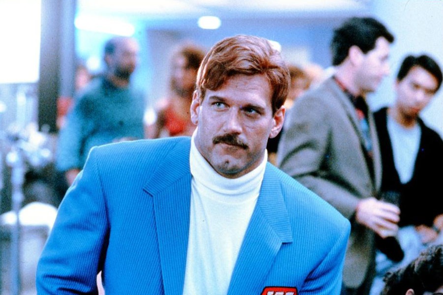 Кадр 3 из Бегущий человек Бегущий человек (1987) Постер 3