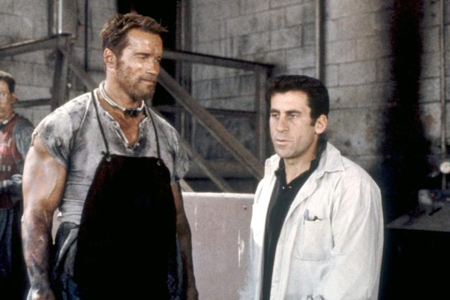 Кадр 4 из Бегущий человек Бегущий человек (1987) Постер 4