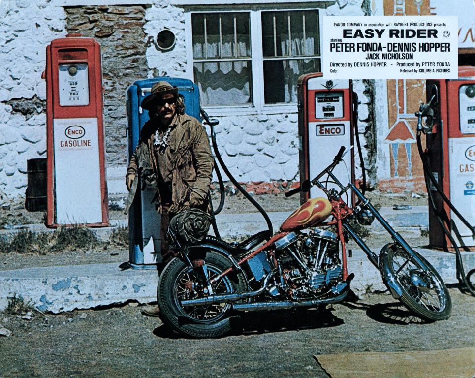 Кадр 2 из Беспечный ездок Беспечный ездок (1969) Постер 2