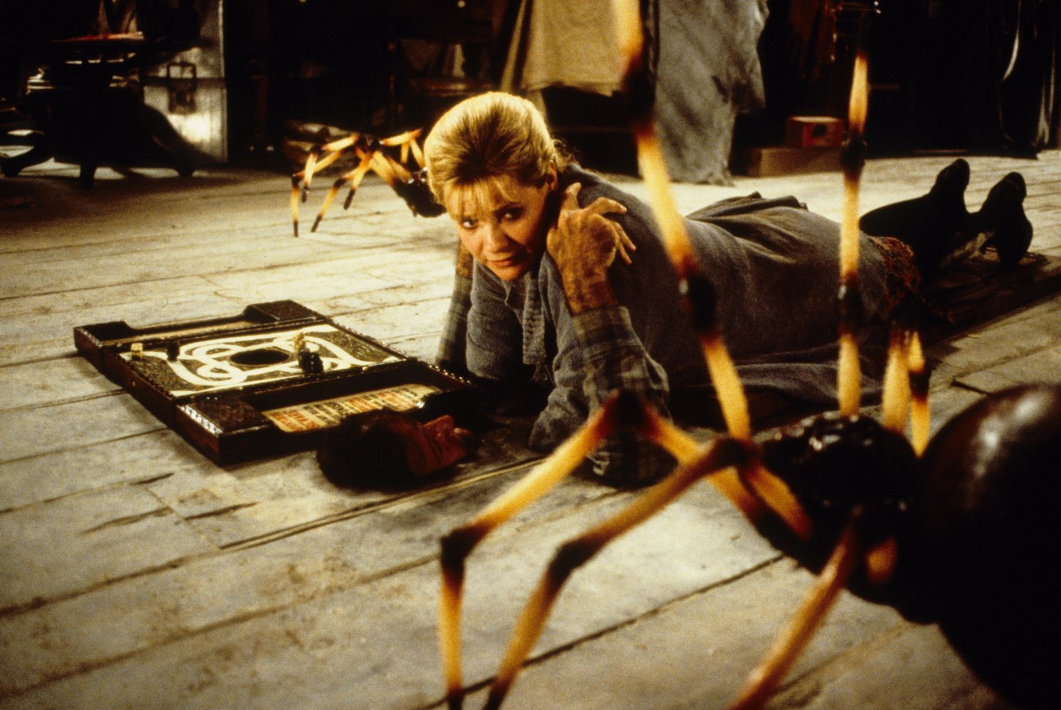 Кадр 4 из Джуманджи Джуманджи (1995) Постер 4