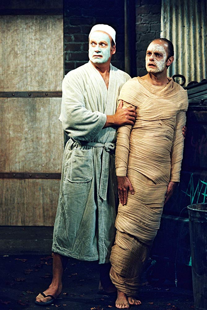 Кадр 2 из Фрейзер Фрейзер (1993) Постер 2