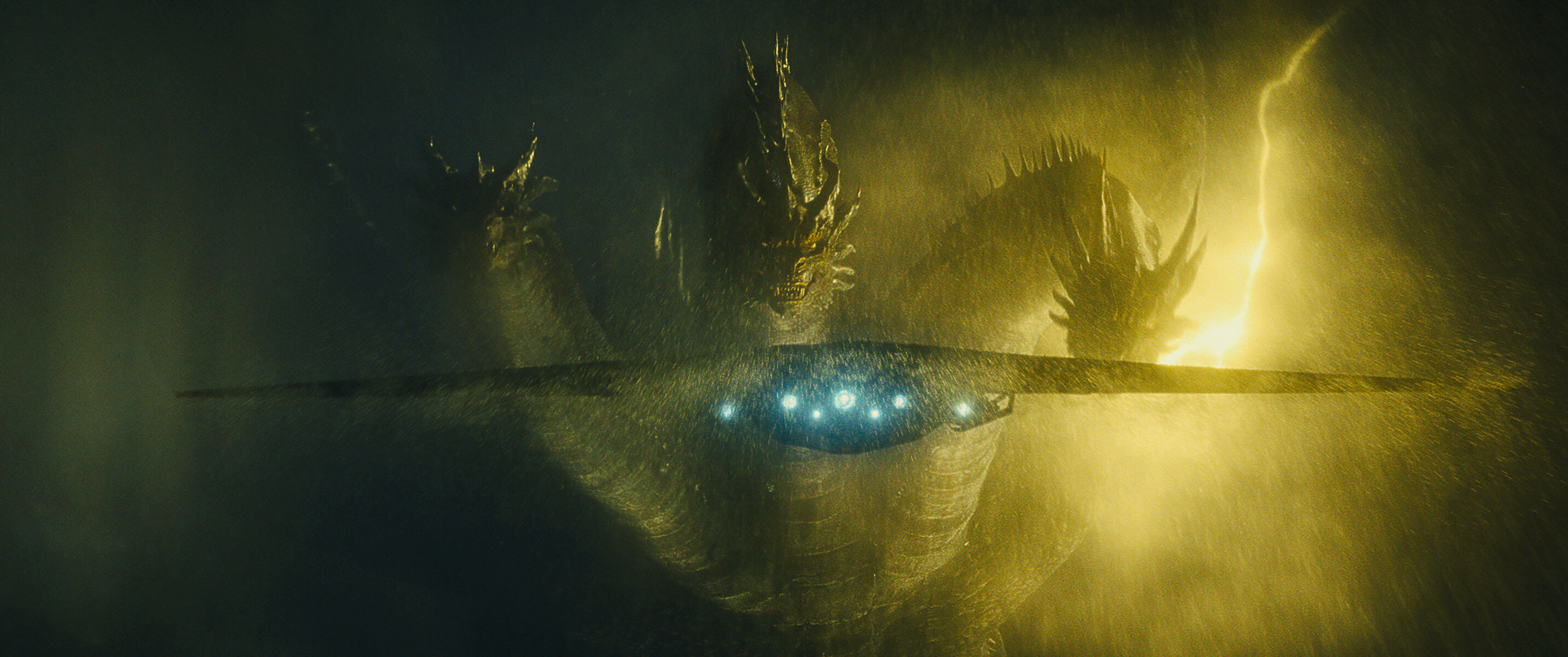 Кадр 1 из Годзилла 2: Король монстров Годзилла 2: Король монстров (2019) Постер 1