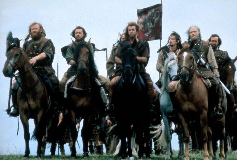Кадр 4 из Храброе сердце Храброе сердце (1995) Постер 4