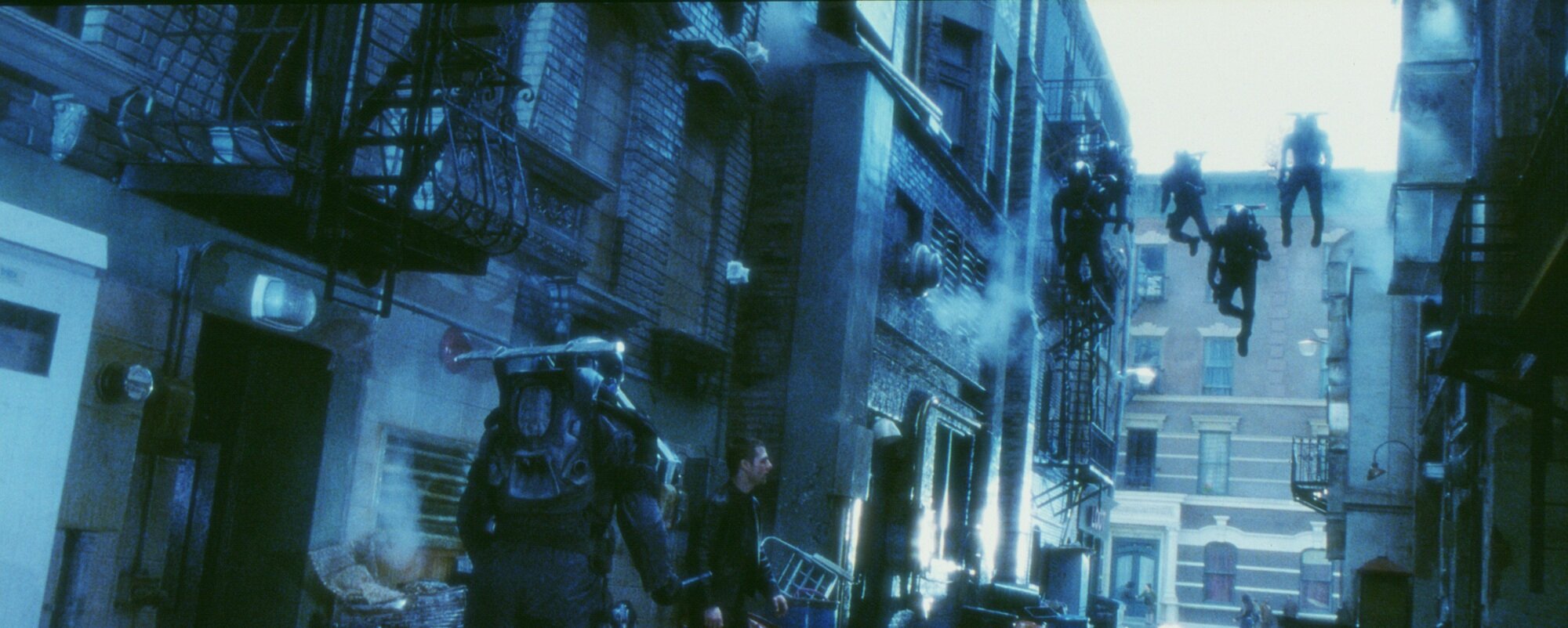 Кадр 3 из Особое мнение Особое мнение (2002) Постер 3