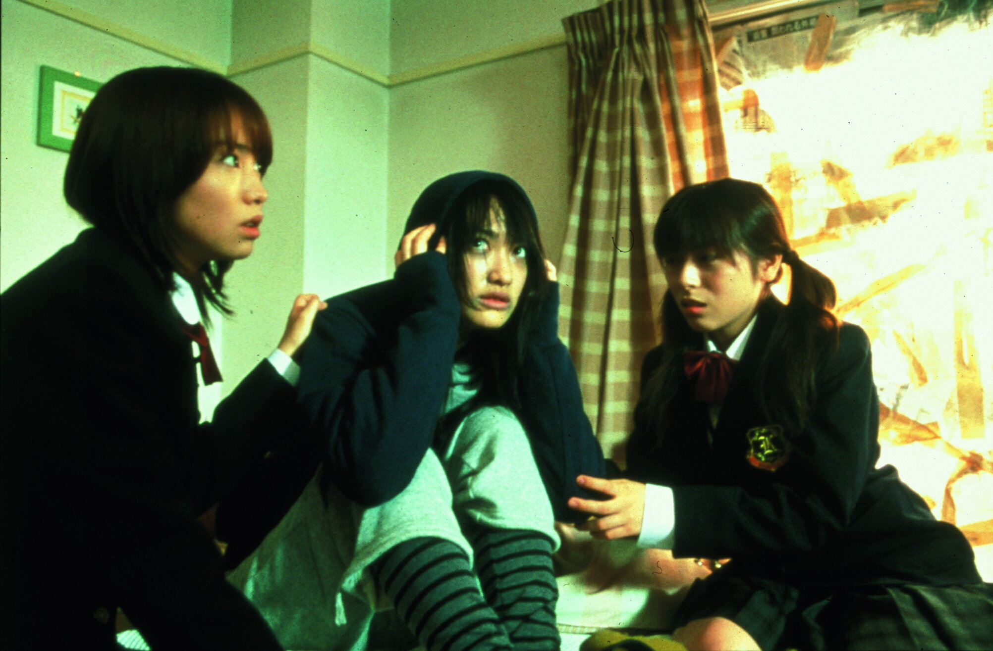 Кадр 3 из Проклятие Проклятие (2002) Постер 3