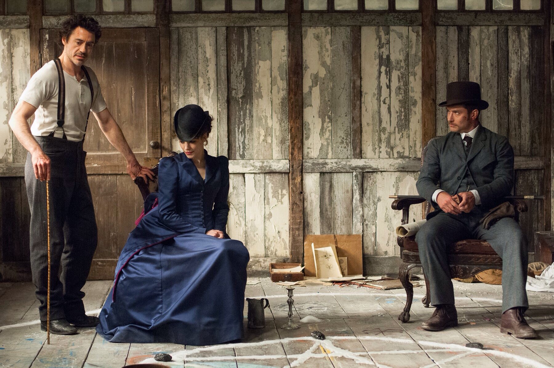 Кадр 3 из Шерлок Холмс Шерлок Холмс (2009) Постер 3