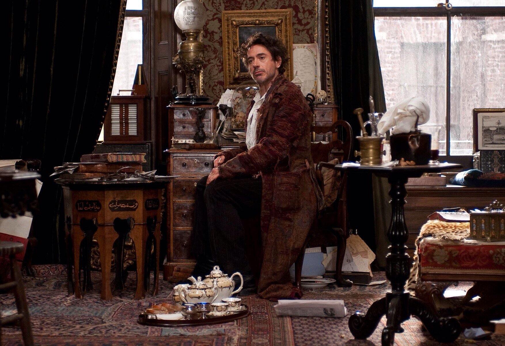 Кадр 5 из Шерлок Холмс Шерлок Холмс (2009) Постер 5