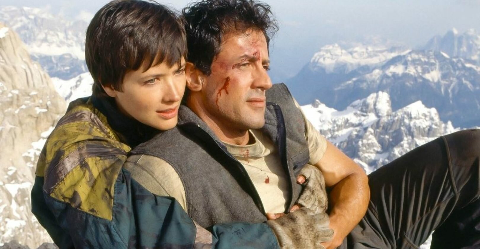 Кадр 1 из Скалолаз Скалолаз (1993) Постер 1