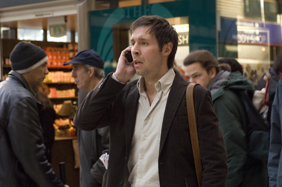 Кадр 1 из Ультиматум Борна Ультиматум Борна (2007) Постер 1
