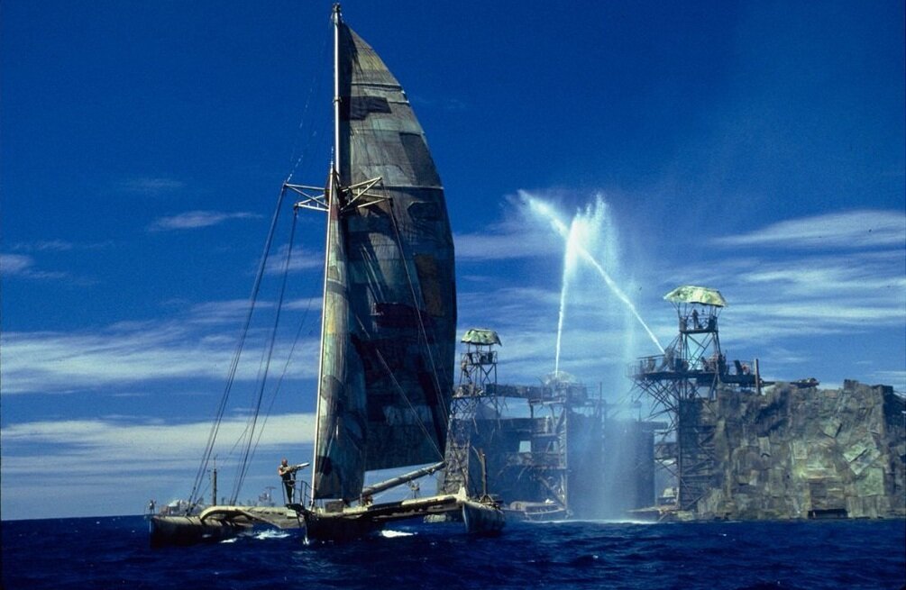 Кадр 1 из Водный мир Водный мир (1995) Постер 1
