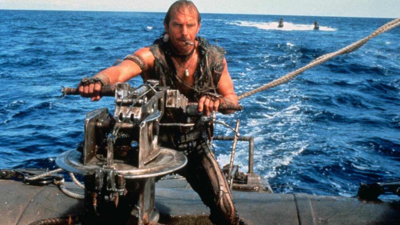 Кадр 3 из Водный мир Водный мир (1995) Постер 3