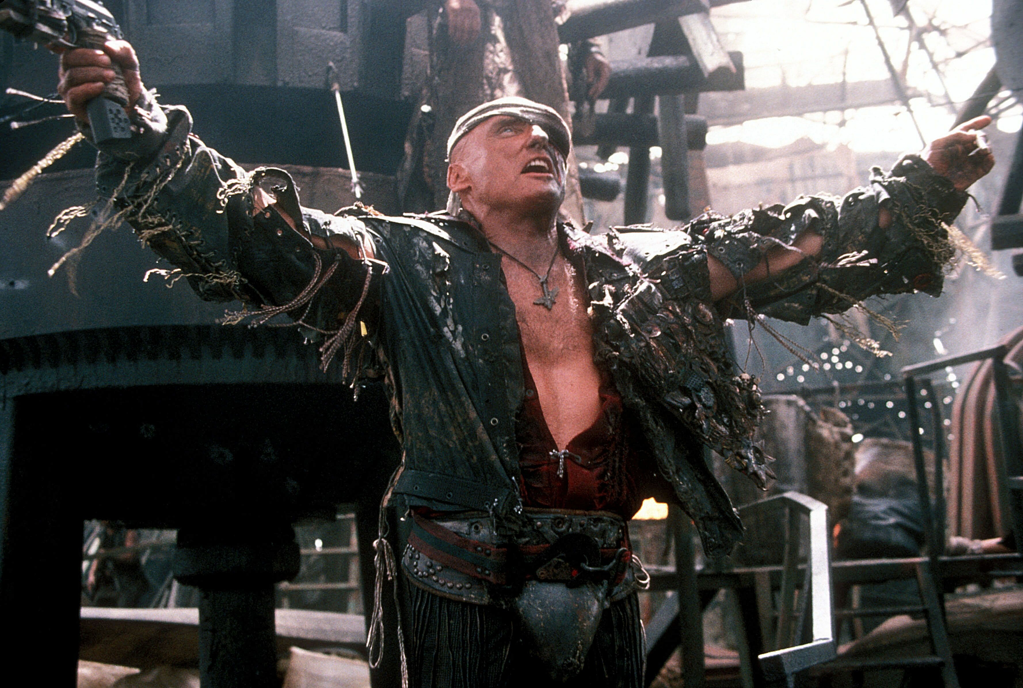 Кадр 4 из Водный мир Водный мир (1995) Постер 4