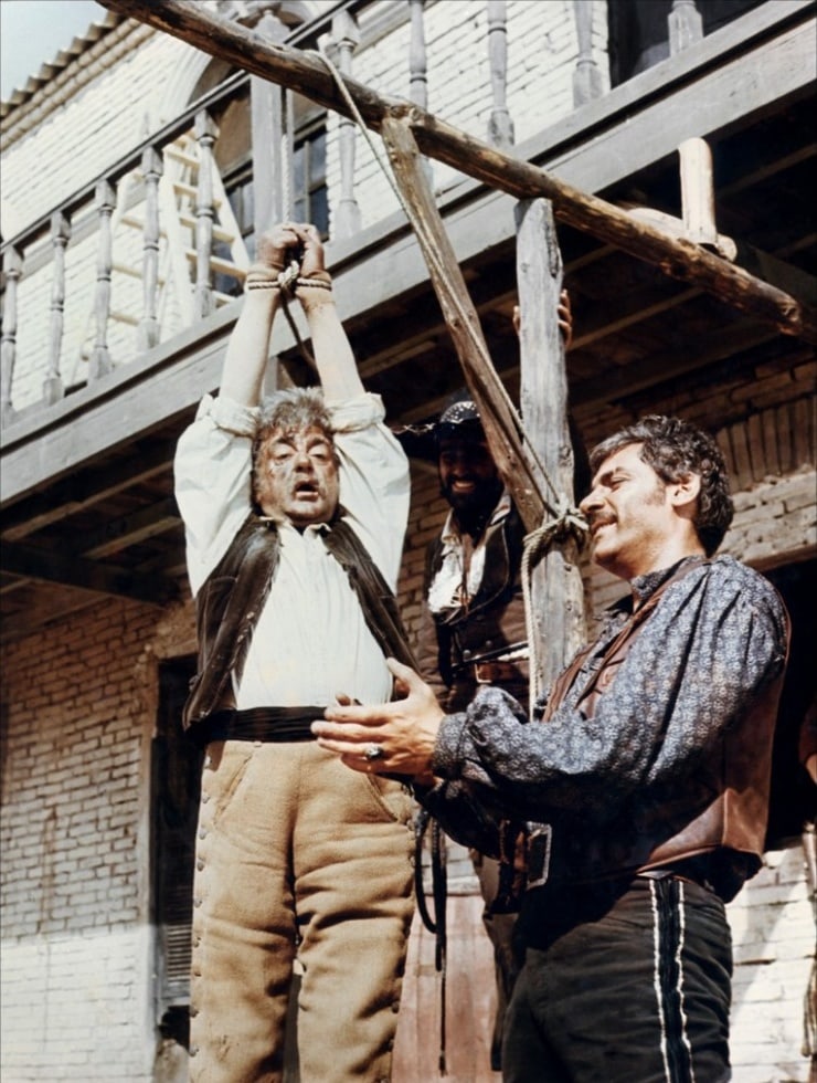 Кадр 3 из За пригоршню долларов За пригоршню долларов (1964) Постер 3