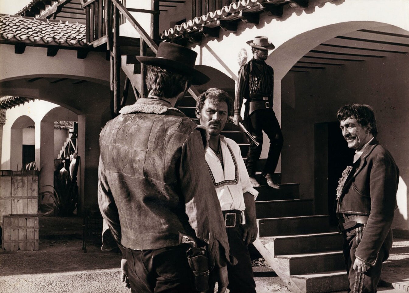 Кадр 4 из За пригоршню долларов За пригоршню долларов (1964) Постер 4
