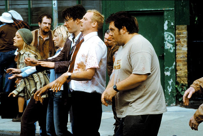 Кадр 2 из Зомби по имени Шон Зомби по имени Шон (2004) Постер 2