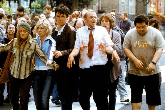 Кадр 6 из Зомби по имени Шон Зомби по имени Шон (2004) Постер 6