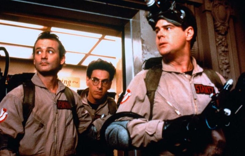 Кадр 4 из Охотники за привидениями Охотники за привидениями (1984) Постер 4