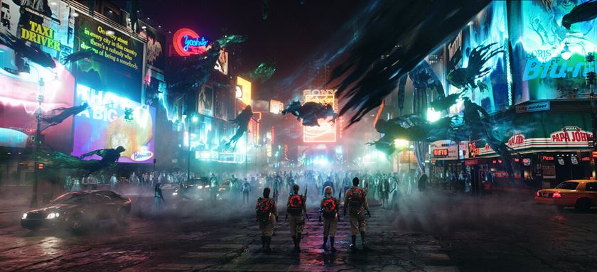Кадр 4 из Охотники за привидениями Охотники за привидениями (2016) Постер 4