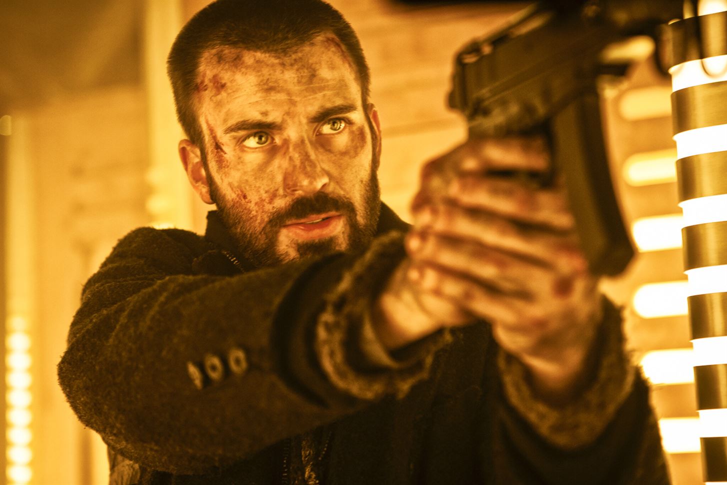 Кадр 2 из Сквозь снег Сквозь снег (2013) Постер 2