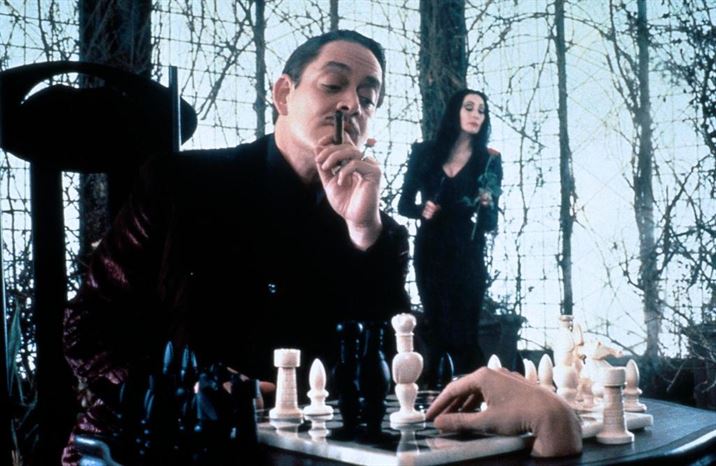 Кадр 5 из Семейка Аддамс Семейка Аддамс (1991) Постер 5