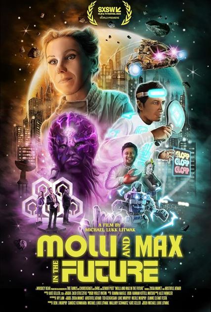 Молли и Макс в будущем смотреть онлайн - FanFilm4K Молли и Макс в будущем постер