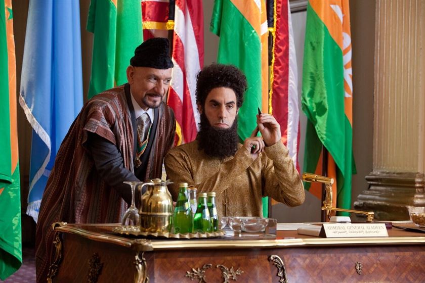 Кадр 4 из Диктатор Диктатор (2012) Постер 4