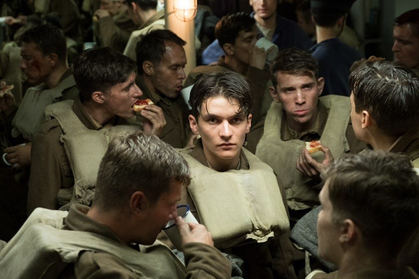 Кадр 2 из Дюнкерк Дюнкерк (2017) Постер 2