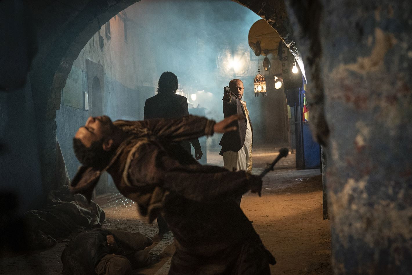 Кадр 2 из Джон Уик 3 Джон Уик 3 (2019) Постер 2