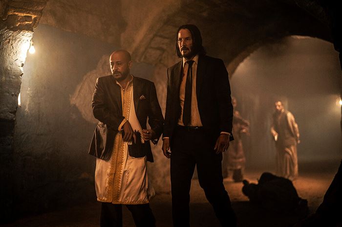 Кадр 3 из Джон Уик 3 Джон Уик 3 (2019) Постер 3