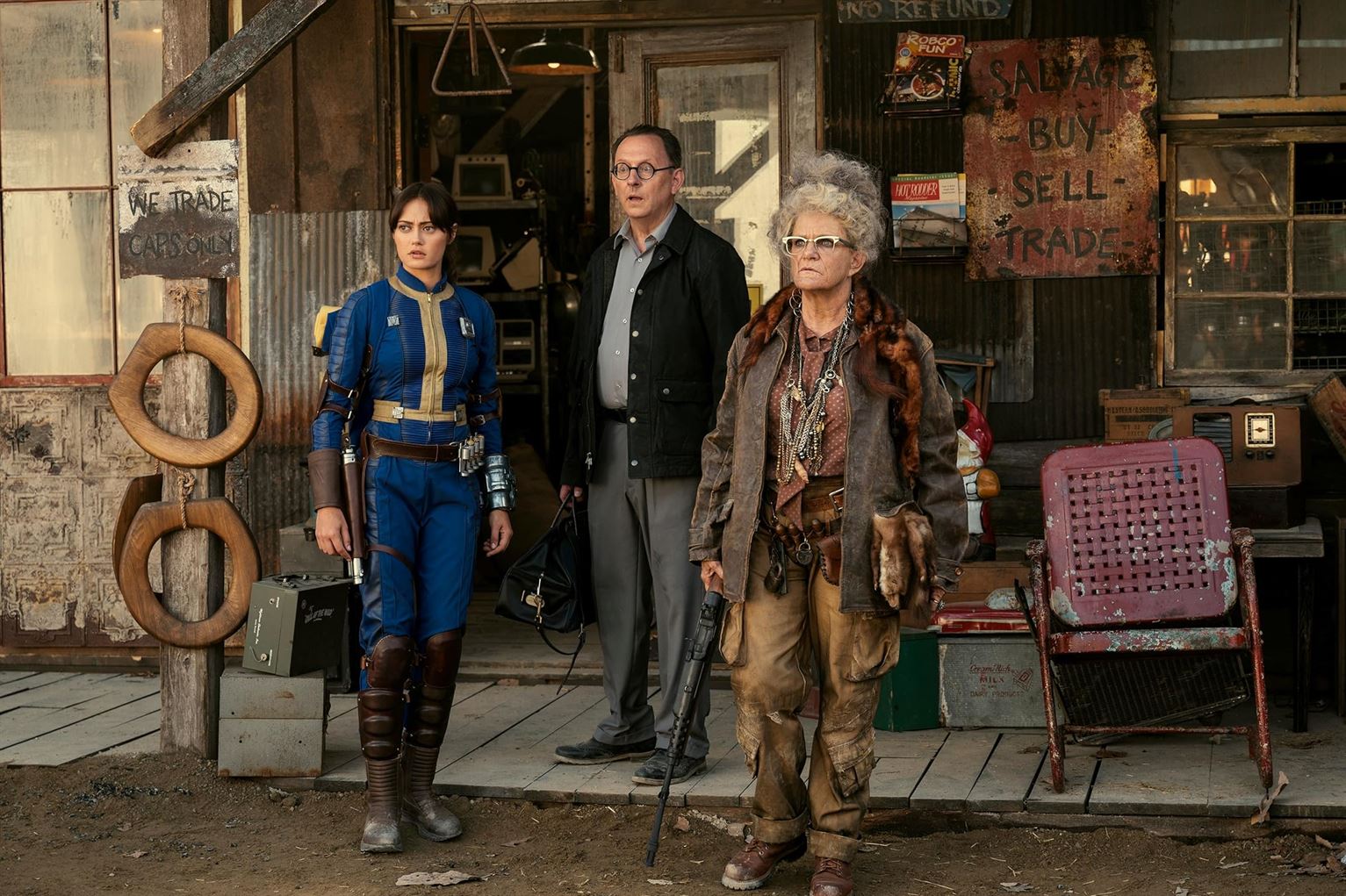 Кадр 1 из Фоллаут / Fallout Фоллаут / Fallout (2024) Постер 1