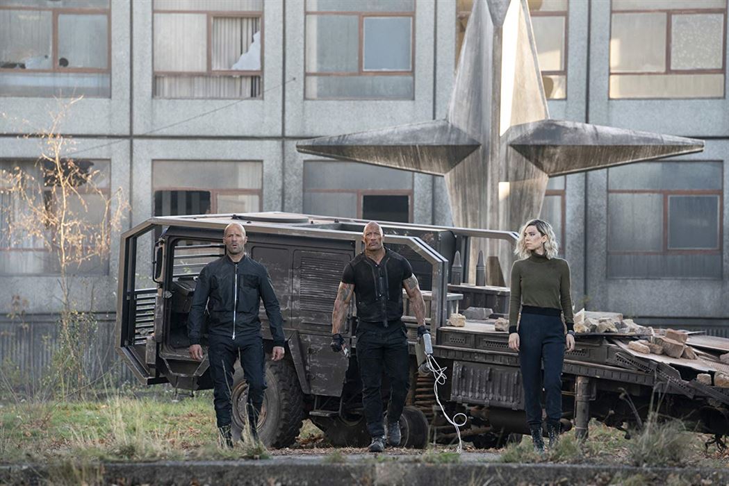 Кадр 4 из Форсаж: Хоббс и Шоу Форсаж: Хоббс и Шоу (2019) Постер 4