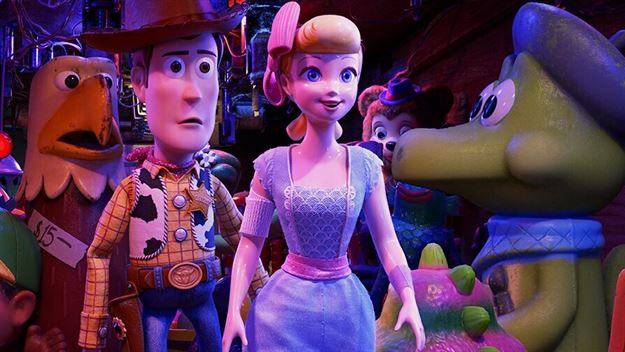 Кадр 1 из История игрушек 4 История игрушек 4 (2019) Постер 1