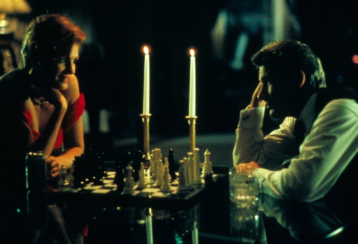 Кадр 5 из Красотка Красотка (1990) Постер 5