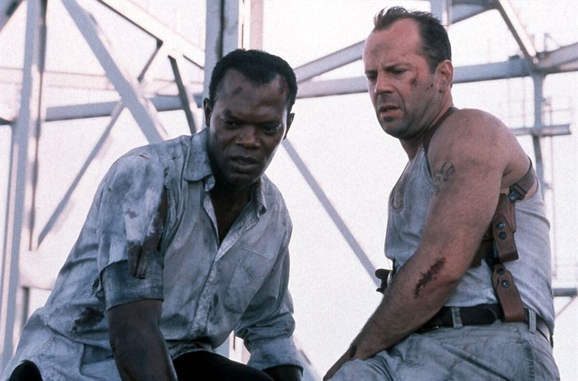 Кадр 1 из Крепкий орешек 3: Возмездие Крепкий орешек 3: Возмездие (1995) Постер 1